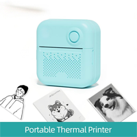 Mini-imprimante portable de poche pour étiquettes, idéale pour les cadeaux DIY pour enfants, les petites entreprises et le rangement à domicile/bureau