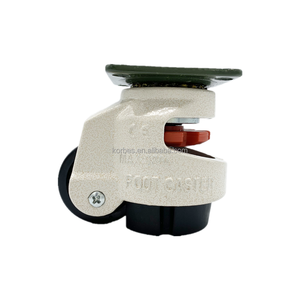 Adjustable <strong>Pad</strong> Design Leveling Caster Footmaster GD-40F High-quality Product in the Category of Caster Wheels - Product Image 3