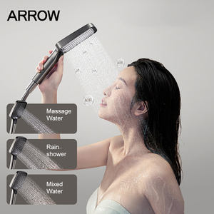 ARROW marque pistolet <span class=keywords><strong>gris</strong></span> <span class=keywords><strong>salle</strong></span> <span class=keywords><strong>de</strong></span> <span class=keywords><strong>bain</strong></span> Piano ensemble <span class=keywords><strong>de</strong></span> douche <span class=keywords><strong>colonne</strong></span> 4 fonctions pluie plafond pommeau <span class=keywords><strong>de</strong></span> douche robinet système <span class=keywords><strong>de</strong></span> douche robinets <span class=keywords><strong>de</strong></span> <span class=keywords><strong>bain</strong></span> - Product Image 3