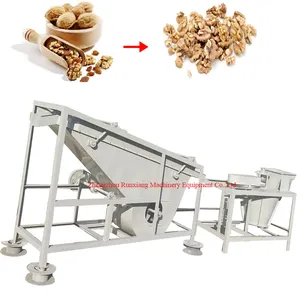 Automatic walnut Macadamia Nuts Processing Peeling selecting Machine