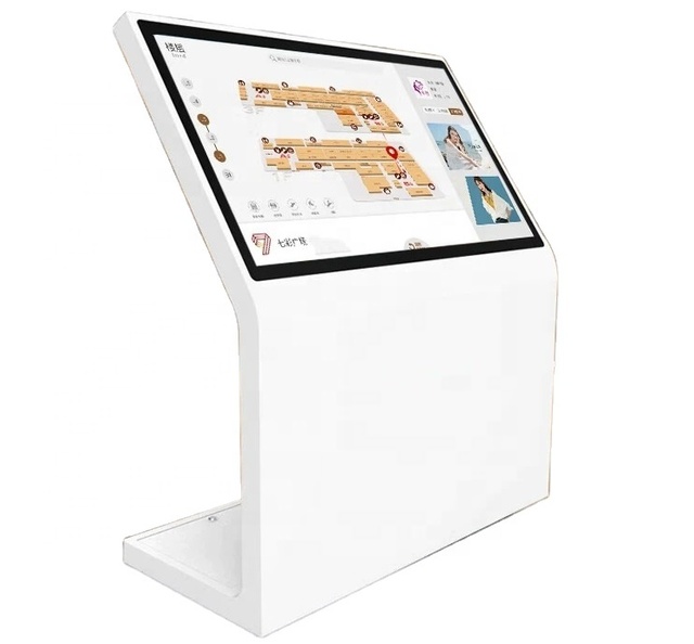 Kiosk Manufacturer 32-55 Inch Self Service Touch Screen Digital Signage Kiosk Self-service Navigation Kiosk in Mall