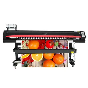 Impresora de gran formato para uso en exteriores, máquina de impresión de 6 pies, 1,8 m, DX5/i3200/XP600, póster/lona/vinilo/Sav, a la venta