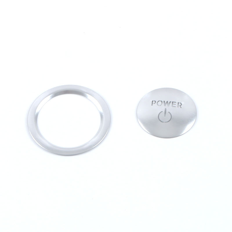 2018 Transparent Silver *2-Al alloy