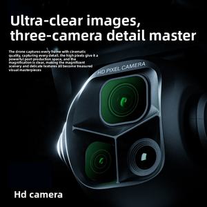 Dron 4DRC <span class=keywords><strong>F16</strong></span> para Principiantes con GPS, Cámara HD, Control por Aplicación, Vuelo por Puntos de Referencia, Evitación de Obstáculos, Avión <span class=keywords><strong>RC</strong></span> Plegable, Carga Útil de 80g - Product Image 4