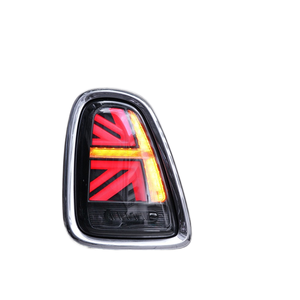 Cho BMW Mini R56-R59 07-13 Đuôi Ánh Sáng Lắp Ráp Rõ Ràng Ống Kính Mới 12V <span class=keywords><strong>LED</strong></span> Phía Sau Ánh Sáng Cho Sửa Đổi Mini R57 Mét Cờ Áp Dụng - Product Image 1