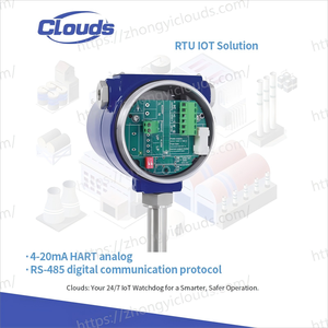 Nuvens Solução farmacêutica IoT Gateway RS485 RTU Medidores de fluxo com fio Monitoramento em tempo real Conformidade dados GMP CIP/SIP - Product Image 4
