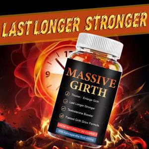 巨大な陰茎増大ピル、パワー増強、マカ、アシュワガンダグミ、成人向けハーブサプリメント、性欲増強、育毛 - Product Image 4