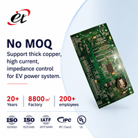 Servicio Integral Llave en Mano, Ensamblaje de PCB/PCBA Electrónico Personalizado, Fabricación OEM, Material de Aluminio para Automoción