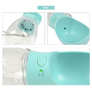 Botella de Agua Portátil para Perros, Dispensador de Agua para Cachorros con Bebedero para Mascotas, para Paseos, Senderismo y Viajes al Aire Libre - Product Image 6