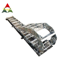 Stahl Aluminium Schlepp kette Metall Edelstahl Ölrohr Werkzeug maschine Kabelkanal Brücke Tank kette