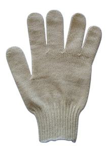 ถุงมือทำงานสีขาวเวียดนาม น้ำหนัก 600 กรัม/โหล TC (ผ้าฝ้าย 35% โพลีเอสเตอร์ 65%) ถุงมืออุตสาหกรรมสำหรับป้องกันมือ - Product Image 2