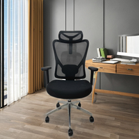 Chaise de salle de conférence de bureau au design moderne Variété de styles disponibles Accoudoir 3D en tissu Support lombaire 2D Work-Well Silla Chair