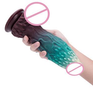 Silikon Alien Anal seks oyuncakları esnek güçlü vantuz Dildos antik Beast canavar oyuncaklar büyük boy seks oyuncakları kadınlar için - Product Image 5