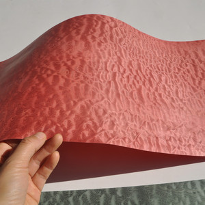 Groenlandia, nuevas chapas de madera teñida Sapeli Pomelle, tamaño de 250x15cm para dormitorio, silla, mesa, piel, muebles de Hotel, suelo Natural DIY - Product Image 4