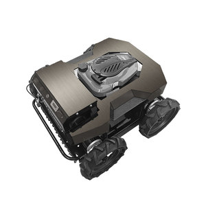 Tondeuse à gazon de montagne tondeuse à fléaux hybride électrique à huile robot sur chenilles débroussailleuse robot tondeuse à gazon diesel - Product Image 1