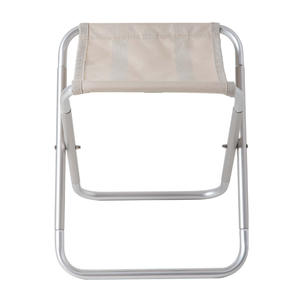 Taburete plegable de aleación de aluminio, 25x22x26,5 cm, silla portátil para acampar, para pesca, playa, uso al aire libre - Product Image 4