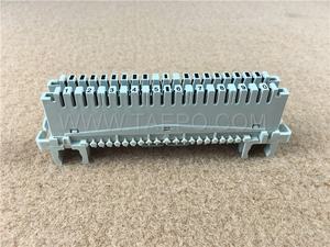 Grossiste <span class=keywords><strong>en</strong></span> <span class=keywords><strong>ligne</strong></span> Fabricant de pièces de télécommunication pour module de connexion LSA à profil 10 paires pour connecter un câble téléphonique - Product Image 3