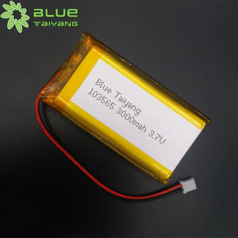 Mavi Taiyang pil rc 103565 ı ı ı ı ı ı ı ı ı ı ı ı ı ı ı ı ı ı ı ı li-po pil vakum 3.7v 3000mah 11.1wh pil hücresi koruma