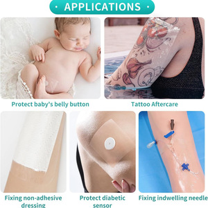 Cross-border transparent film <b>dressing</b>, medical sterile <b>waterproof</b> <b>dressing</b>, tattoo transparent film, catheter insertion, - Product Image 4