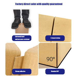 <span class=keywords><strong>2025</strong></span> hộp mới trung bình 18 "L x 14" W x 12 "H 10-Pack hộp các tông sóng vận chuyển gửi thư Đóng gói bao bì lưu trữ di chuyển hộp - Product Image 4