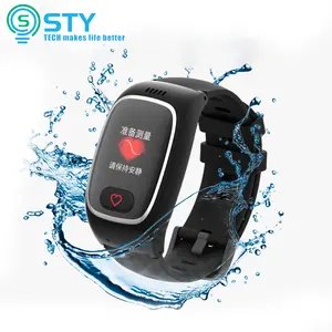 Thông minh Bracket Watch OEM ODM 4 gam L16 Pedometer chăm sóc sức khỏe SOS cuộc gọi GPS vị trí Tracker Smartwatch cho người cao tuổi