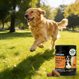 Friandises à Mâcher Probiotiques pour Chiens : Soutien Naturel de la Pelage avec Graines de Lin, Oméga-3 et Levure de Bière pour une Santé Quotidienne - Product Image 5