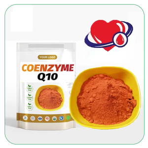 Coenzima <span class=keywords><strong>Q10</strong></span> al por Mayor, Suplemento para la Salud del Corazón, 98% Ubiquinona Coq10, Polvo de Coenzima <span class=keywords><strong>Q10</strong></span> Natural Halal de China - Product Image 1