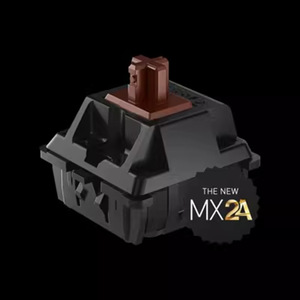 Cherry MX2A 3ピン ブルー ブラック ブラウン レッド シルバー スイッチ メカニカルキーボードスイッチ - Product Image 4