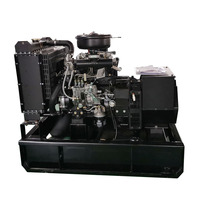 Generador Diésel Deutz de Alemania de 16kw, 48kw, 60kw, 80kw, 100kw, 120kw, 150kw con Motor Deutz y Alternador Stamford, Arranque Automático con ATS