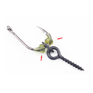 All'ingrosso gancio perline stop <span class=keywords><strong>tampone</strong></span> <span class=keywords><strong>per</strong></span> carpe carpe accessori pesca carpe Stopper Carp Boilie stop - Product Image 3