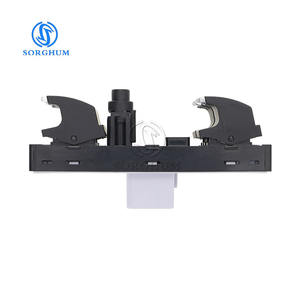 Interrupteur de lève-vitre électrique côté conducteur Sorghum 5ND959857 pour VW JETTA GOLF PASSAT GTI RedLED - Product Image 5