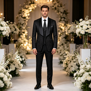 Trajes de Boda <span class=keywords><strong>para</strong></span> Hombre Personalizados al por Mayor, Diseño Italiano, Esmoquin Champán Hecho a Medida, Terno de Novio de 2 Piezas <span class=keywords><strong>para</strong></span> Hombre - Product Image 1