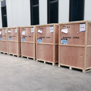 جهاز تعقيم آلي للسلامة البيولوجية من بيوباس الصينية طراز BKQ-B75BL سعة 75 لتر مع تحكم باللمس وشاشة LED للمختبرات - Product Image 4