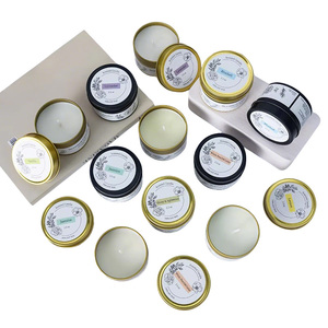 Bougie aromathérapeutique de luxe, bougies parfumées pour <span class=keywords><strong>la</strong></span> relaxation à domicile, cadeaux à offrir près de chez moi - Product Image 5