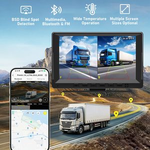 STWEI Caméra embarquée portable BSD 2CH 4G avec enregistrement réseau à distance, double objectif 1080p, vision nocturne améliorée pour fourgonnette/camping-car/camion - Product Image 5