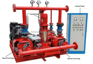 Заводской прямой поставки: высококачественный дизельный насос для пожаротушения 40 л.с., нержавеющая сталь, высокое давление, 2 м³/ч, сертификаты CE ISO9001, для грузовиков - Product Image 2