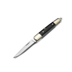 Commercio all'ingrosso della cina <span class=keywords><strong>Columbia</strong></span> piegante della lama di tasca coltello da collezione in ottone con manico in resina - Product Image 1