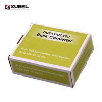 Convertisseur DC-DC 10A 24V vers 12V de haute qualité, prix d'usine Kuer, transformateur d'alimentation pour voiture