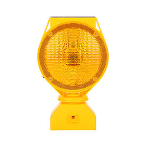 Luz de Advertencia <span class=keywords><strong>LED</strong></span> Solar Intermitente para Barricadas, Obras de Construcción, Carreteras, Lámpara de Advertencia Intermitente <span class=keywords><strong>LED</strong></span> Solar - Product Image 2