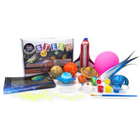 BIG BANG SCIENCE Fabricant de jouets ODM/OEM Kit d'expérimentation spatiale ludique STEAM Jouet de laboratoire sur le thème du système solaire et des constellations