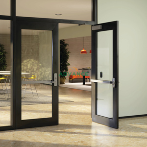 <span class=keywords><strong>Porte</strong></span> d'entrée commerciale en verre insonorisée pour façade de magasin, modèle 2025 – Portes commerciales françaises extérieures à <span class=keywords><strong>prix</strong></span> avantageux à vendre - Product Image 2
