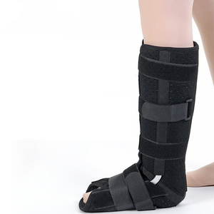 Penyangga Pergelangan Kaki Bawah yang Dapat Disesuaikan, Ortosis Penopang Tulang Betis dan Tulang Lutut, Penyangga Kaki Patah dan Kaki Kendur - Product Image 6
