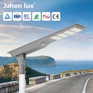 ไฟถนนโซลาร์เซลล์ออลอินวัน Jehen Lux 100W กันน้ำสำหรับภายนอกอาคาร - Product Image 5