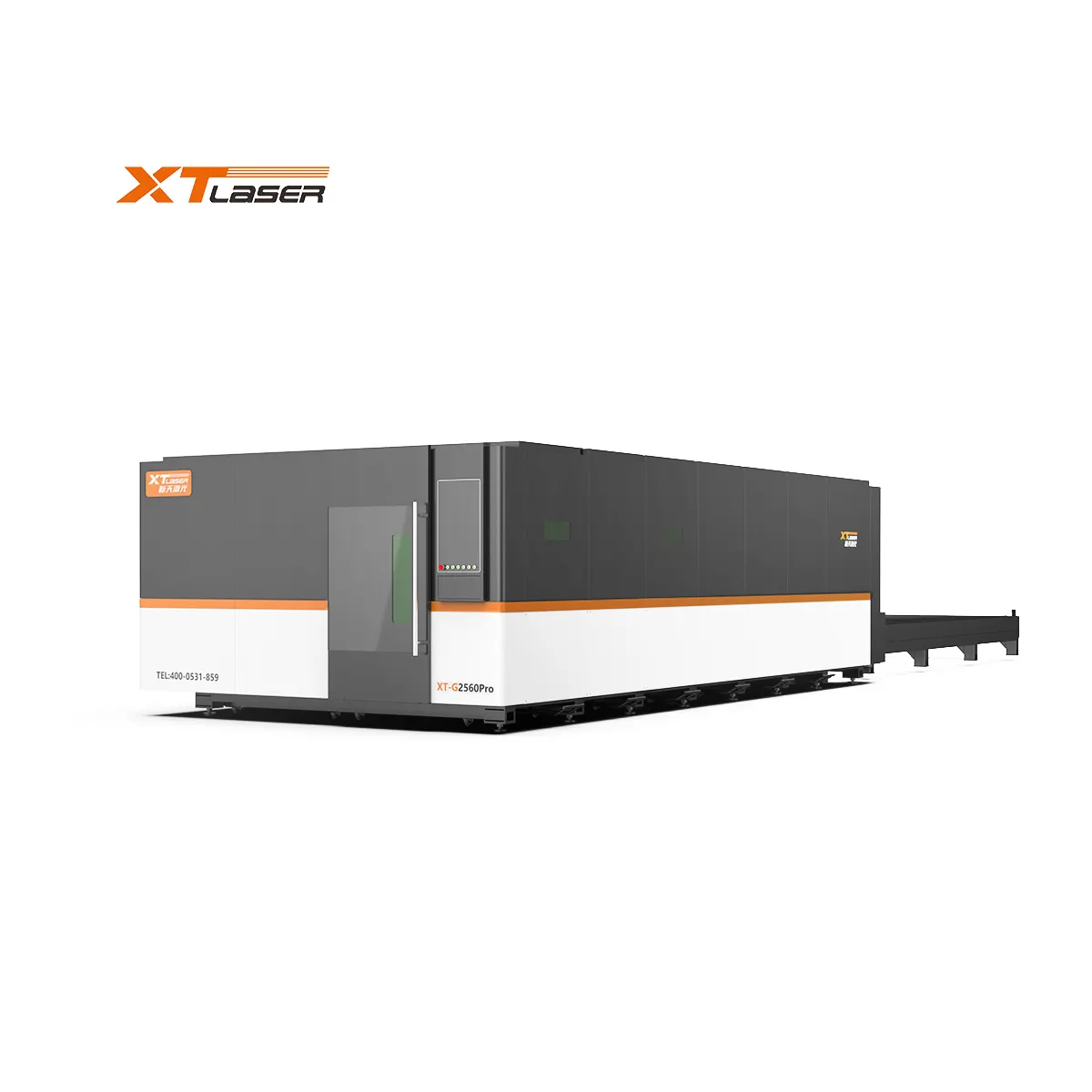 High Quality Good Use Double Table Laser Cutting Machine