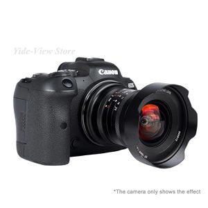 Brightin Star เลนส์มุมกว้าง16มม. F2.8,เลนส์โฟกัสแบบแมนนวลฟูลเฟรมสำหรับ Sony E Canon RF Fuji Leica M <span class=keywords><strong>Nikon</strong></span> Z Mount Mirrorless - Product Image 4