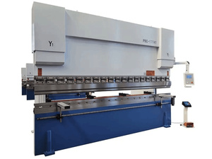 Presse plieuse hydraulique synchronisée entièrement automatique 100t sur mesure au meilleur prix pour l'aluminium et l'acier au carbone - Product Image 3