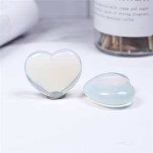 Cristaux en gros Pierres de guérison Cristaux mélangés Pierre de cristal en forme de cœur Cristal de quartz rose en forme de cœur - Product Image 5