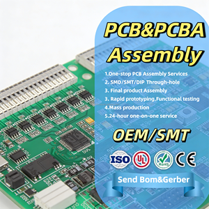 Système d'éclairage de sécurité pour clôture, ruban uniforme, équipement de sécurité, assemblage de composants de carte PCBA, PCBA électronique personnalisé - Product Image 1