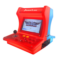 Console de jeu d'arcade miniature de table pour 2 joueurs Pandora Box avec écran, jeu de combat d'arcade pour salle de repos des employés