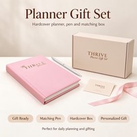 A5 Logo Personalisiertes PU-Leder-Tagebuch Notizbuch Benutzerdefiniertes Gummiband Hardcover-Planer Tagesplaner Lederjournal